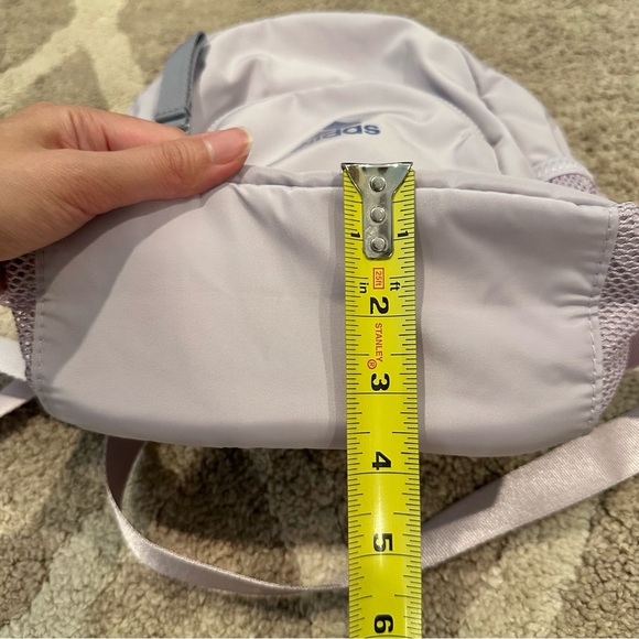 NWOT Adidas Linear 3 Mini Backpack Light Purple / Lilac - Picture 12 of 12